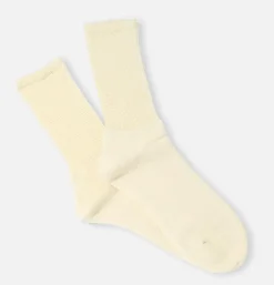 ANONYMOUS ISM Pile Crew Socks*Women Autres|Socks