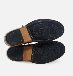 UNMARKED Plain Toe DB Hunter Boots Tobacco* Boots