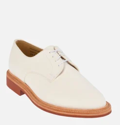 SANDERS Plain Vamp Gibson White* Shoes