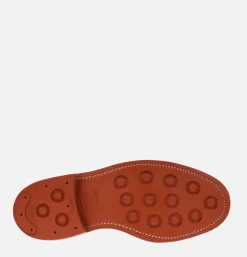 SANDERS Plain Vamp Gibson White* Shoes