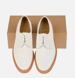SANDERS Plain Vamp Gibson White* Shoes