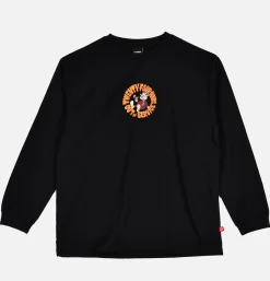 MANASTASH Poly Tee Ls 24hrs Black* T-shirts
