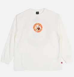 MANASTASH Poly Tee Ls 24hrs White* T-shirts