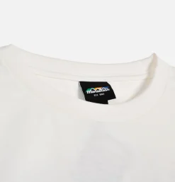 MANASTASH Poly Tee Ls 24hrs White* T-shirts