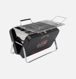 EDWIN Portable Bbq Steel Black* Outdoor