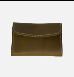 DUST & RUST Portefeuille Chuck Green* Small Leather Goods