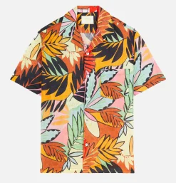 PORTUGUESE FLANNEL Post Flower Shirt* Shirts & Polos