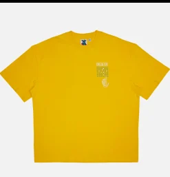 DEUS Primitive Learning Tee Yellow* T-shirts