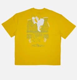 DEUS Primitive Learning Tee Yellow* T-shirts