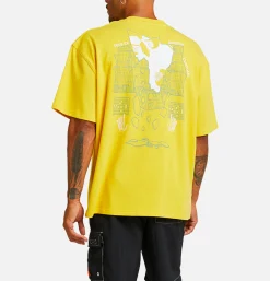 DEUS Primitive Learning Tee Yellow* T-shirts