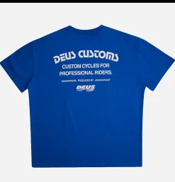 DEUS Pro Tee Classic Blue* T-shirts