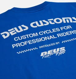 DEUS Pro Tee Classic Blue* T-shirts