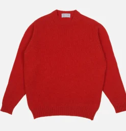 WILLIAM LOCKIE Pull Aryan Scarlet* Knitwear