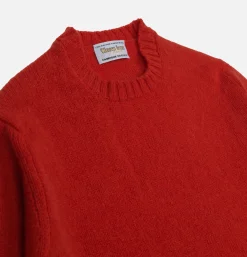 WILLIAM LOCKIE Pull Aryan Scarlet* Knitwear