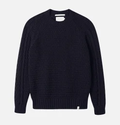PEREGRINE Pull Winston Navy* Knitwear