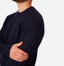 PEREGRINE Pull Winston Navy* Knitwear