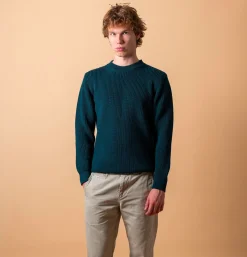 NITTO KNITWEAR Pull Vasken Forest Green* Gloves • Beanies • Scarves|Knitwear