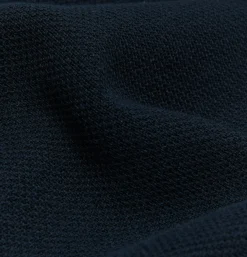 NITTO KNITWEAR Pull Youri Coton Navy* Knitwear