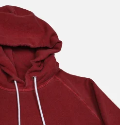 GOOD ON Pullover Hood Sweat Red* Sweatshirts & Fleeces
