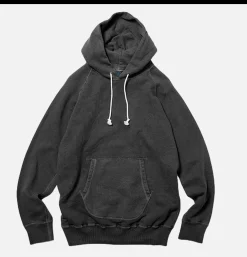 GOOD ON Pullover Hooded Sweat Black* Sweatshirts & Fleeces