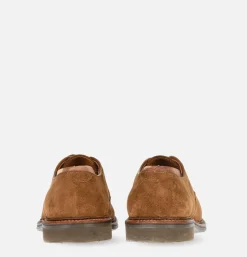 ALDEN SHOE CO 702R - Plain Toe Shoes Snuff Suede* Shoes