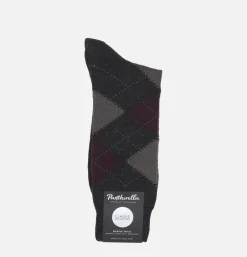 PANTHERELLA Racton Merino Charcoal* Socks