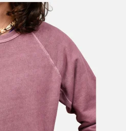 GOOD ON Raglan Crew Neck Sweat Azuki* Sweatshirts & Fleeces