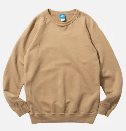 GOOD ON Raglan Crew Sweat Coyote* Sweatshirts & Fleeces