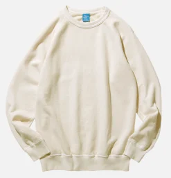 GOOD ON Raglan Crew Sweat Natural* Sweatshirts & Fleeces