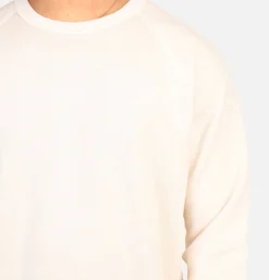 GOOD ON Raglan Crew Sweat Natural* Sweatshirts & Fleeces