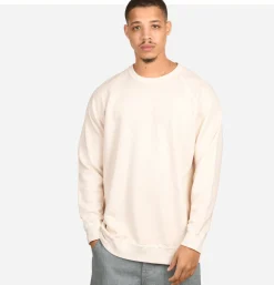 GOOD ON Raglan Crew Sweat Natural* Sweatshirts & Fleeces