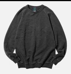GOOD ON Raglan Crew Sweat P-black* Sweatshirts & Fleeces