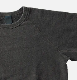 GOOD ON Raglan Crew Sweat P-black* Sweatshirts & Fleeces