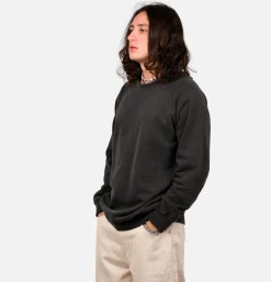 GOOD ON Raglan Crew Sweat P-black* Sweatshirts & Fleeces