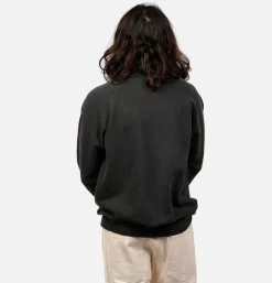 GOOD ON Raglan Crew Sweat P-black* Sweatshirts & Fleeces