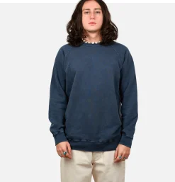 GOOD ON Raglan Crew Sweat P-Navy* Sweatshirts & Fleeces