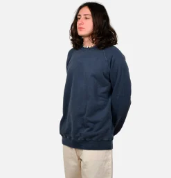 GOOD ON Raglan Crew Sweat P-Navy* Sweatshirts & Fleeces