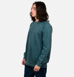 GOOD ON Raglan Crew Sweater Slate* Sweatshirts & Fleeces