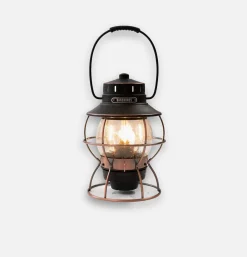 BAREBONES Railroad Lantern Bronze USB* Outdoor