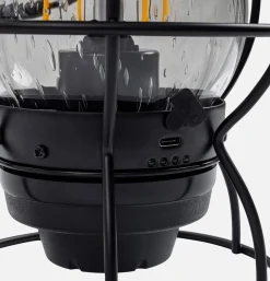 BAREBONES Railroad Lantern Grey* Outdoor