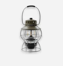 BAREBONES Railroad Lantern Olive Usb* Outdoor