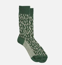 ROTOTO Raindrop Socks Green* Socks