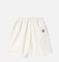 CARHARTT WIP Rainer Short Off White* Shorts