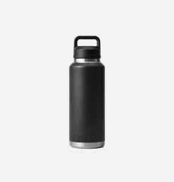 YETI Rambler Bottle Chug 46oz Black* Outdoor
