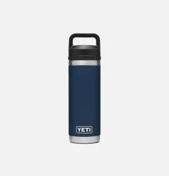 YETI Rambler Bottle Chug 26oz Navy* Outdoor