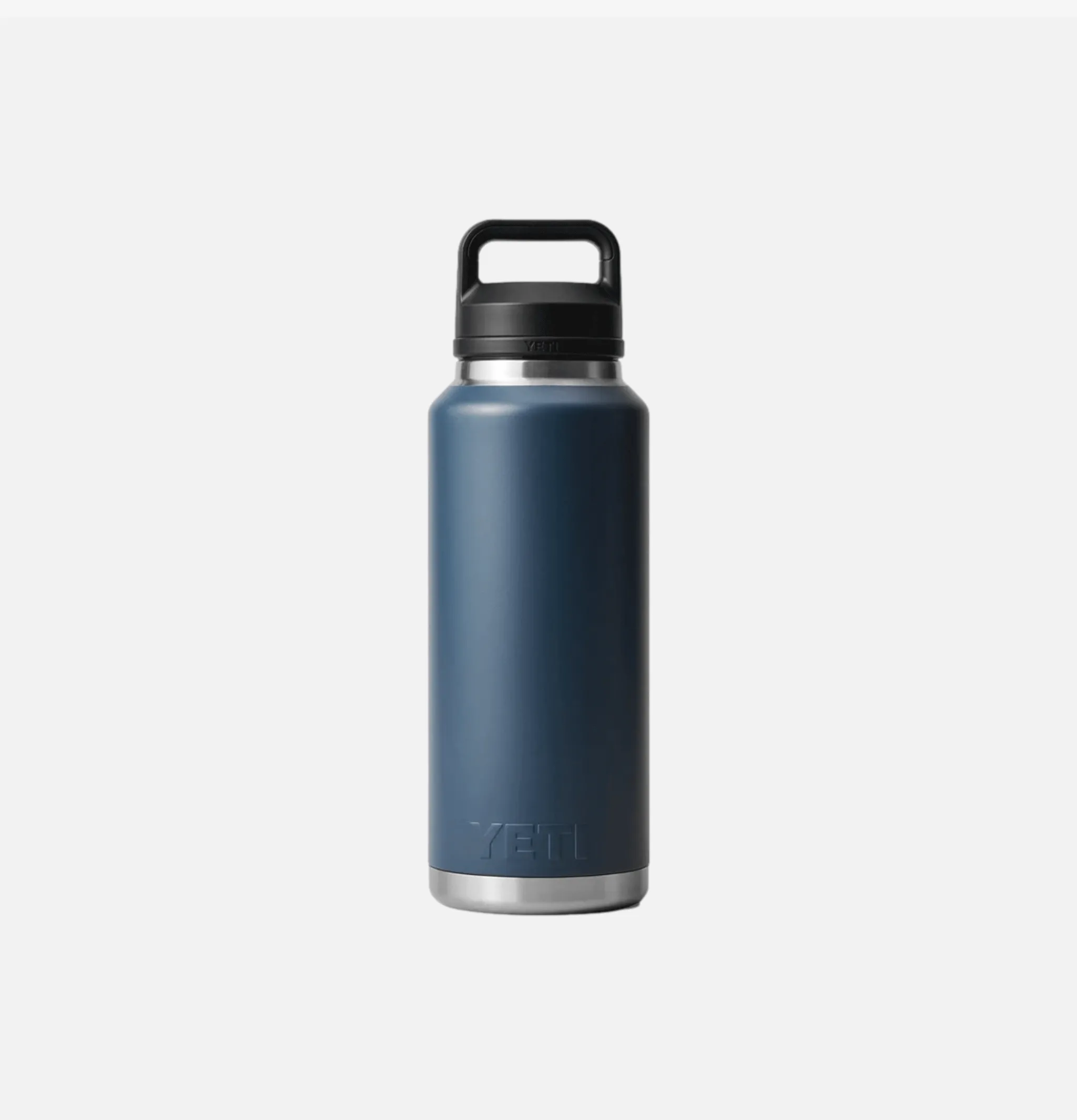 YETI Rambler Bottle Chug 46oz Navy* Outdoor