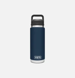 YETI Rambler Bottle Chug 18oz Navy* Outdoor