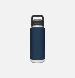 YETI Rambler Bottle Chug 18oz Navy* Outdoor