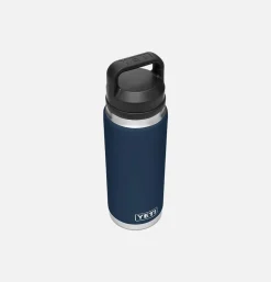 YETI Rambler Bottle Chug 18oz Navy* Outdoor