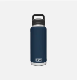 YETI Rambler Bottle Chug 36oz Navy* Outdoor